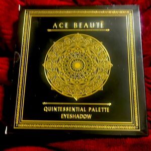 BRAND NEW! NEVER USED! ACE BEAUTE QUINTESSENTIAL PALETTE EYE SHADOW!
